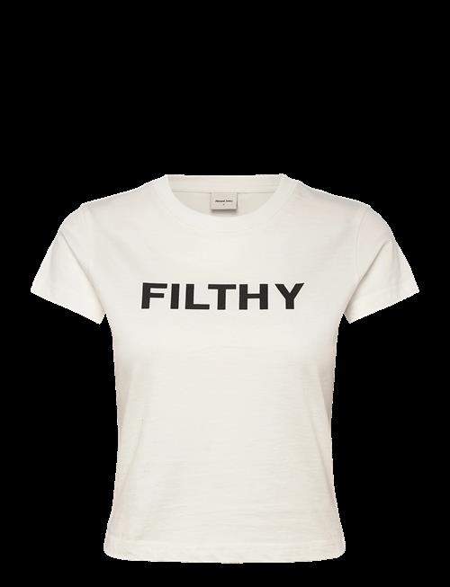 ABRAND | Filthy Baby Tee White Sand | XS