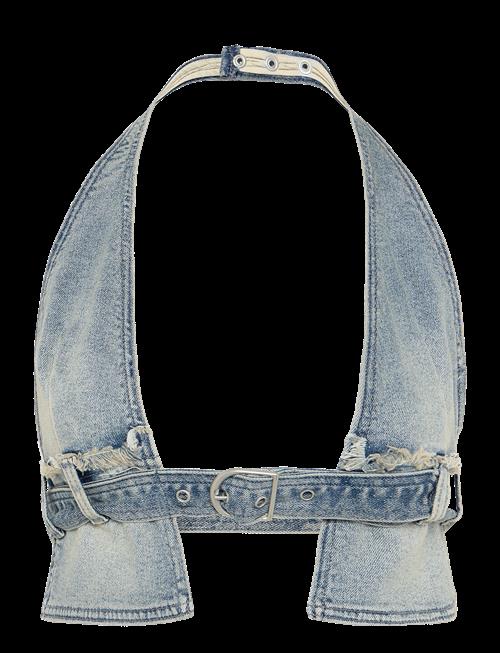ABRAND | Halter Belt Top Mikeymikey | XS