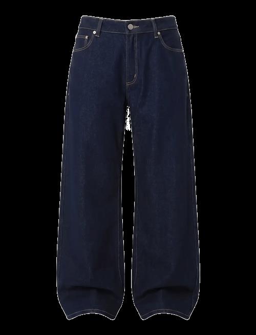 ABRAND | 99 Low Baggy Rinse Rcyrinse Denim | 23