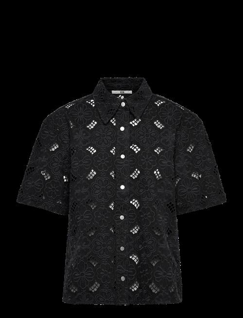 NEUW | Fiore Embroidery Shirtwashed Black | L