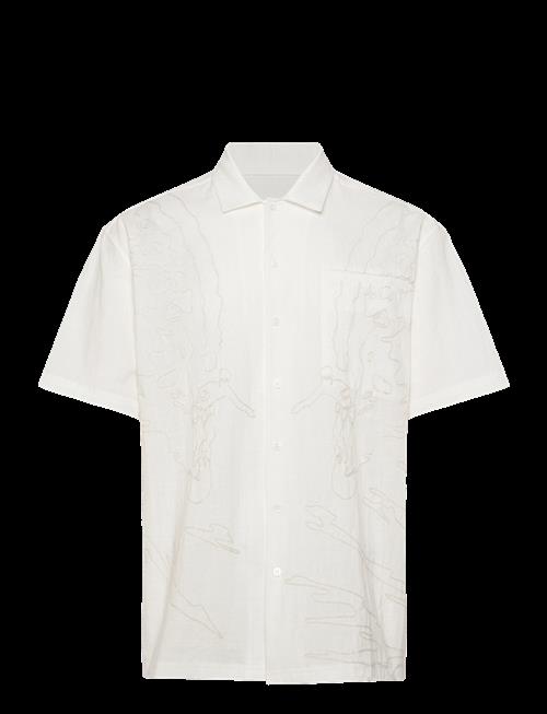 NEUW | Thrace Embroidered Ss Shirtwhite | L