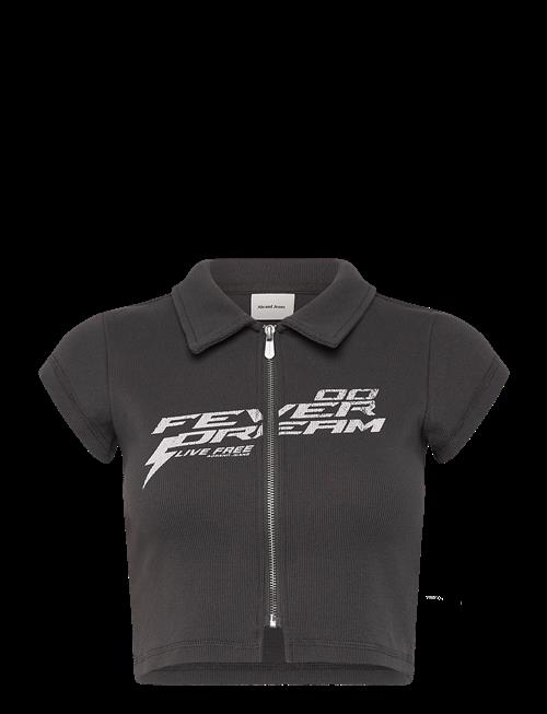ABRAND | Addison Polo Charcoal | M