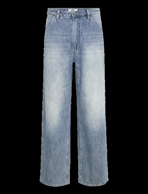 Se NEUW | Austin Baggy Visionmid Indigo | 32 x 32 hos Booztlet