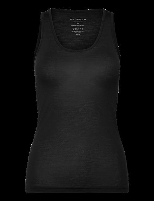 Panos Emporio | Wool/Tencel Tanktop | M