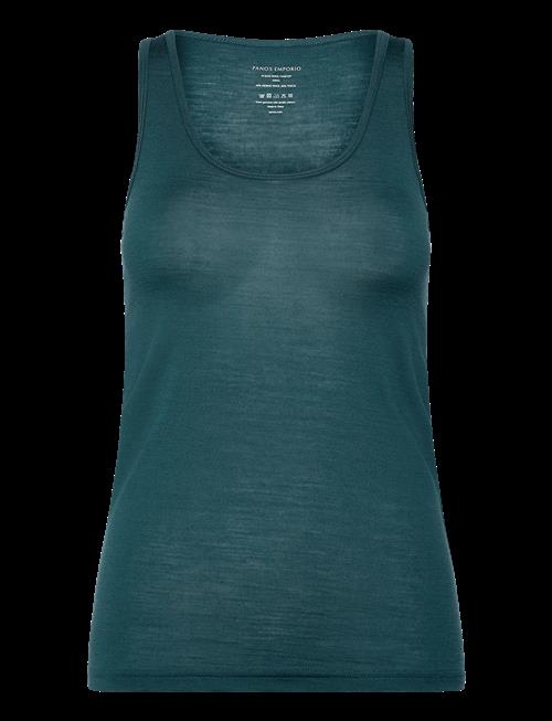 Panos Emporio | Wool/Tencel Tanktop | L