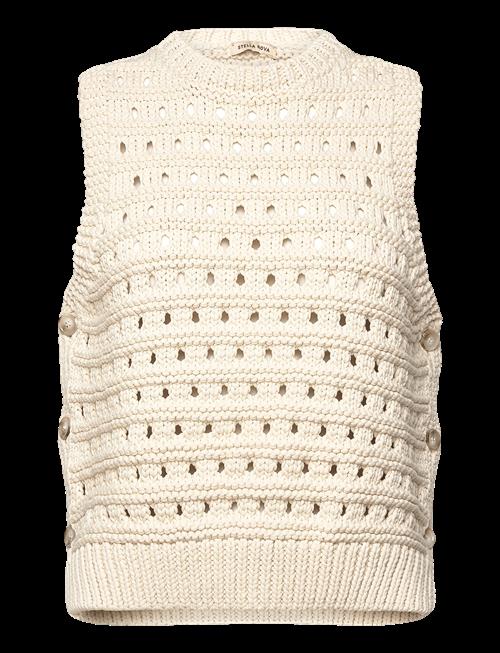 Stella Nova | Cotton Stitch Vest | M