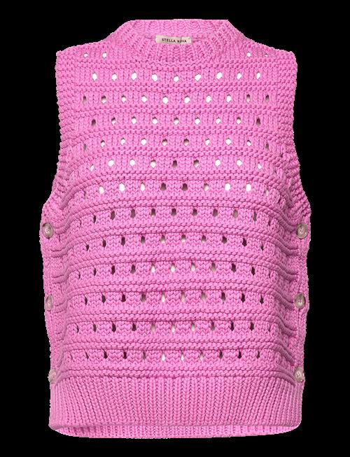 Stella Nova | Cotton Stitch Vest | S