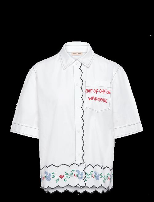 Stella Nova | Coloured Embroidered Oversized Shir | 38
