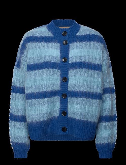 Stella Nova | Striped Cardigan In Wool Mix | S