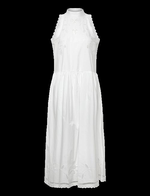 Stella Nova | Embroidery Anglaise Sleeveless Maxi | 38