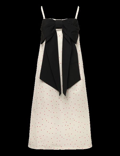 Stella Nova | Heart Printed Bow Dress | 36