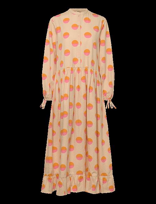 Stella Nova | Big Dot Maxi Dress | 38