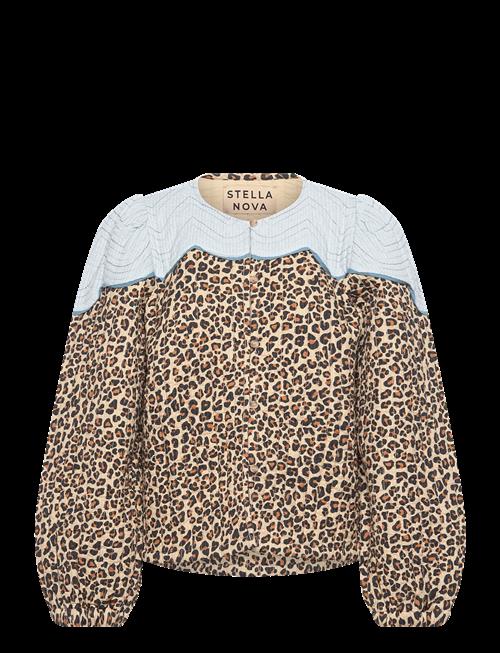 Stella Nova | Leopard Jacket With Clouds | 36