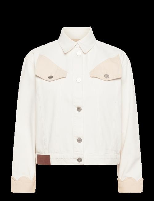 Stella Nova | Two-Toned Cotton Jacket | 42
