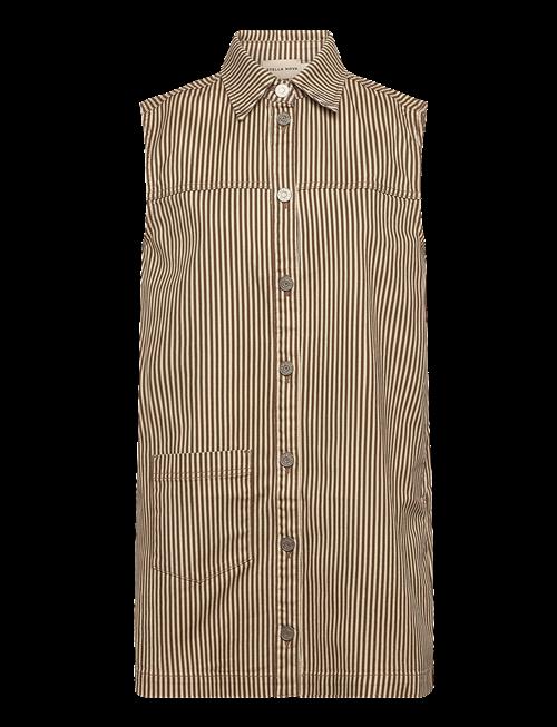 Stella Nova | Striped Denim Dress | 40