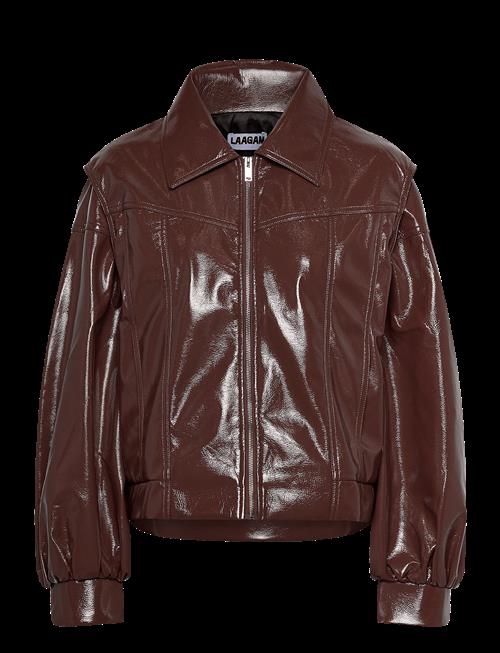 Laagam | Cupido Brown Bomber Jacket | L