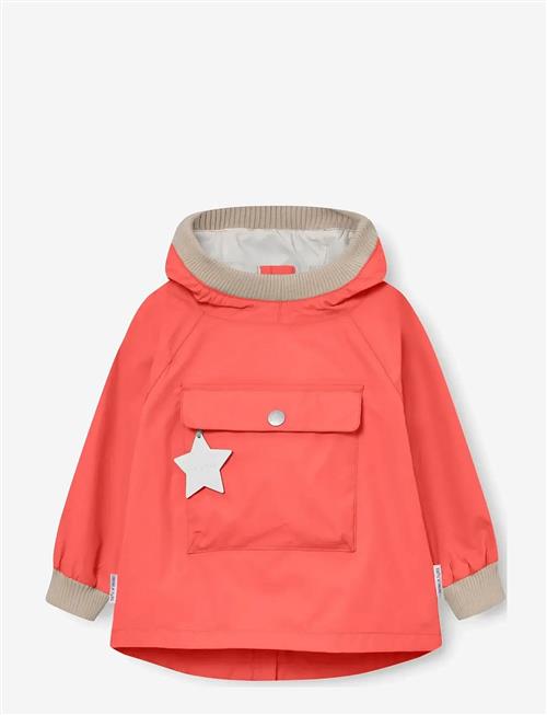 MINI A TURE | Matbabyvito Fleece Lined Spring Anorac. Grs | 6M/68