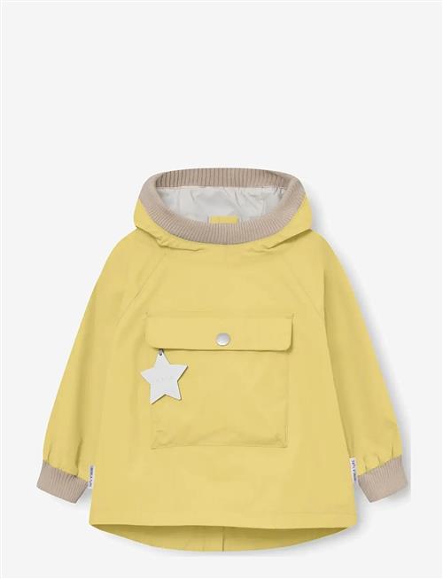 MINI A TURE | Matbabyvito Fleece Lined Spring Anorac. Grs | 9M/74