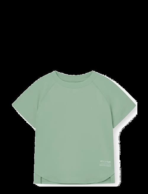 MINI A TURE | Matbjergi T-Shirt. Grs | 4Y/104