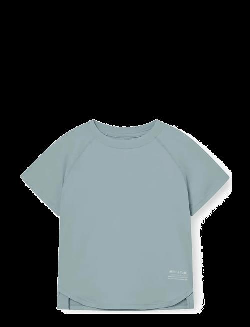 MINI A TURE | Matbjergi T-Shirt. Grs | 4Y/104
