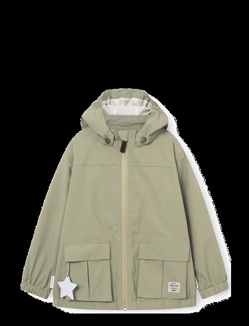 MINI A TURE | Materly Lightweight Tech Jacket. Grs | 7Y/122