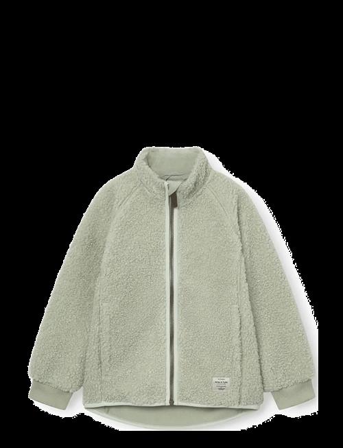 MINI A TURE | Matcedric Teddyfleece Zip Jacket. Grs | 5Y/110