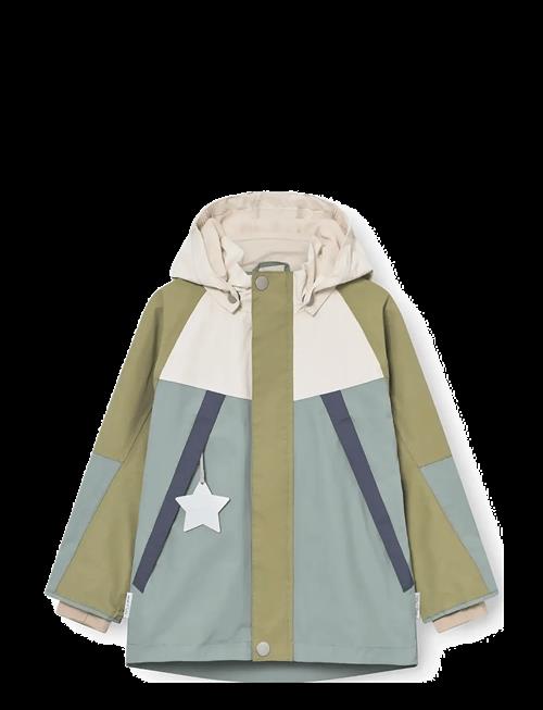 MINI A TURE | Matvalon Fleece Lined Jacket. Grs | 7Y/122