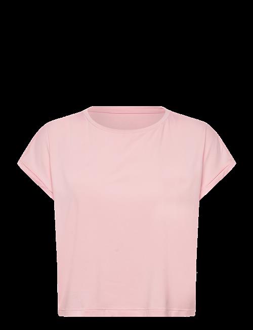 aim´n | Soft Basic Roll Sleeve Top | XS