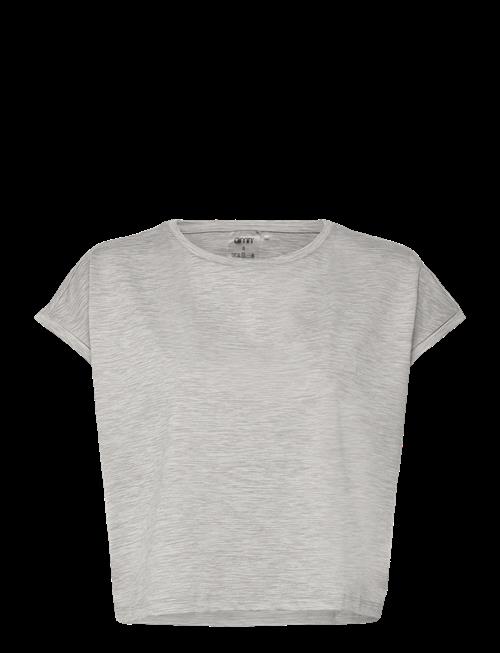 aim´n | Soft Basic Roll Sleeve Top | XL
