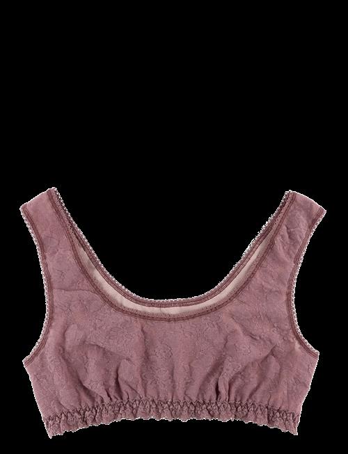 Hanky Panky | Hanky Panky Daily Lace, Lined Scoop Neck Bralette | S