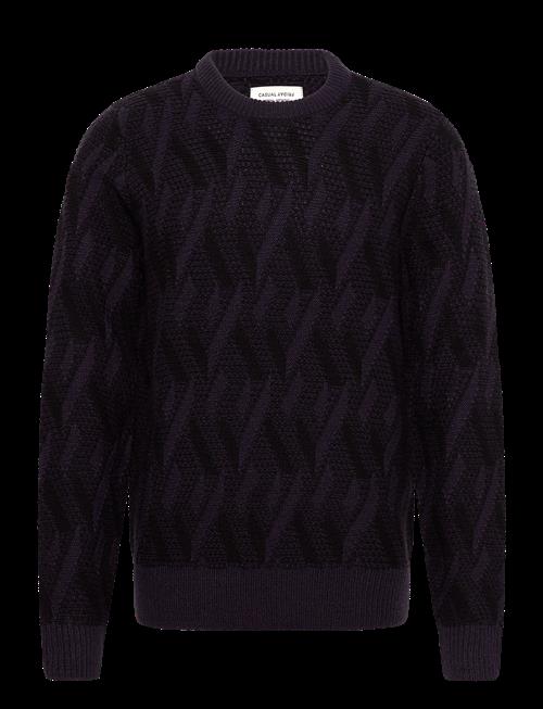 Casual Friday | Cfkarl Jaquard Crew Neck Knit | S