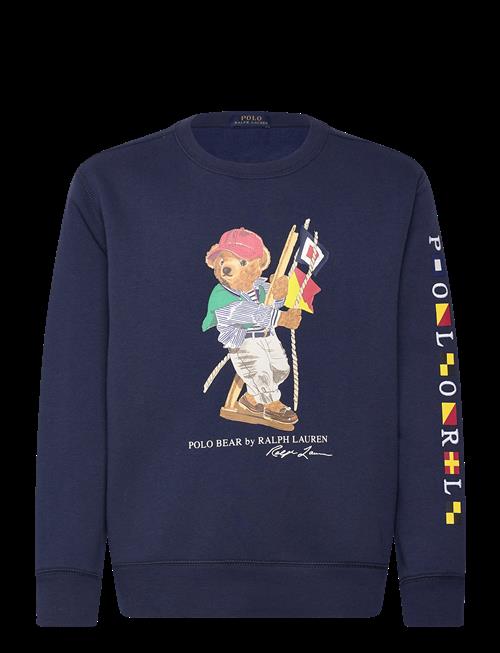 Ralph Lauren Kids | Polo Bear Fleece Sweatshirt | 150-161