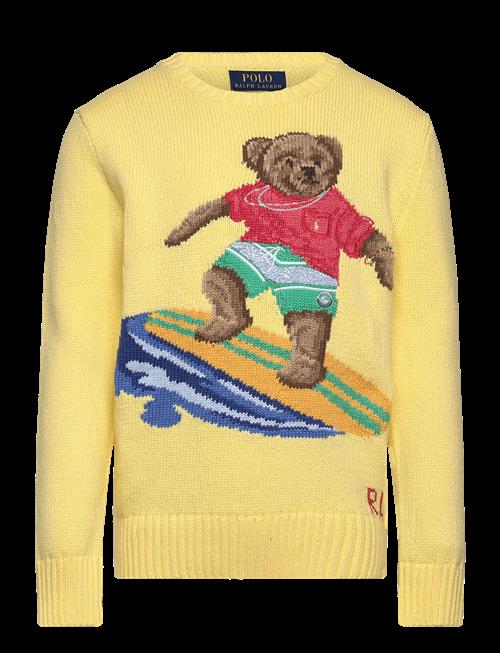 Ralph Lauren Kids | Polo Bear Cotton Sweater | 132-137
