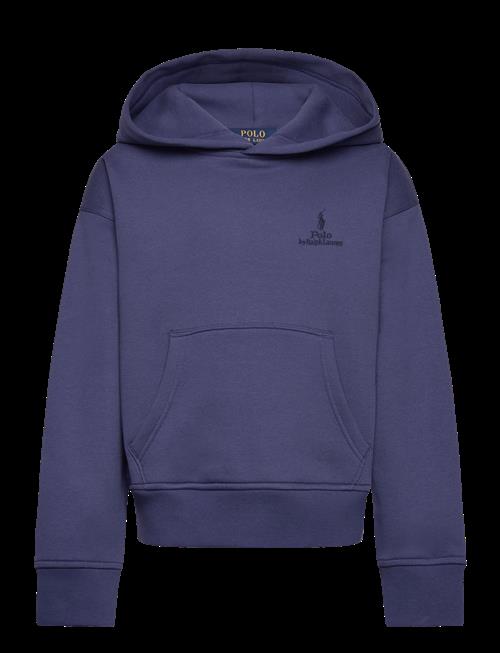 Ralph Lauren Kids | Big Fit Logo Fleece Hoodie | 132-137