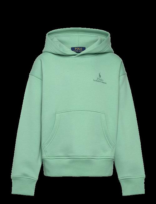 Ralph Lauren Kids | Big Fit Logo Fleece Hoodie | 132-137