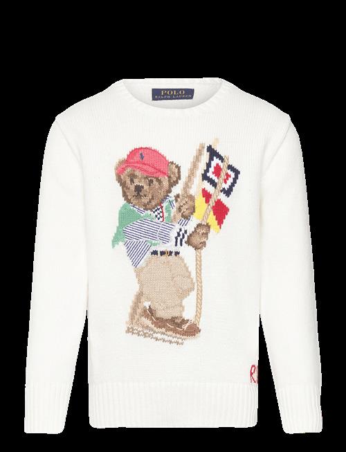 Ralph Lauren Kids | Polo Bear Cotton Sweater | 124-131