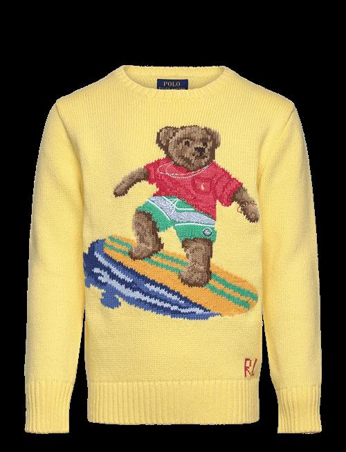 Ralph Lauren Kids | Polo Bear Cotton Sweater | 117-123