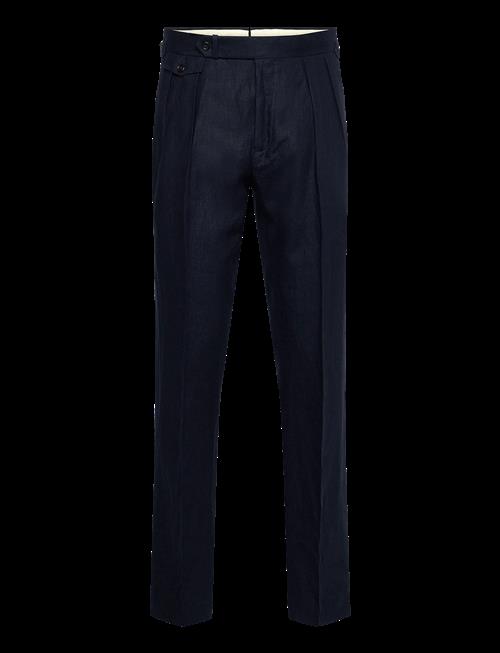 Polo Ralph Lauren | Pleated Linen Trouser | 34 x 33