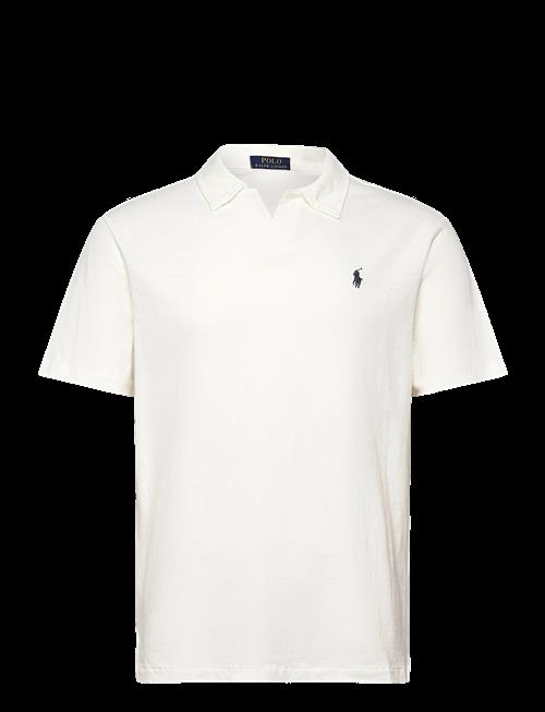 Polo Ralph Lauren | Standard Fit Cotton-Linen Polo Shirt | L