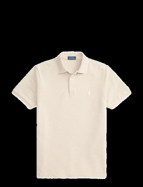 Polo Ralph Lauren | Custom Slim Striped Stretch Mesh Polo | M