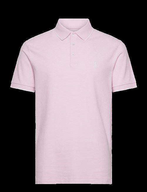 Polo Ralph Lauren | Custom Slim Striped Stretch Mesh Polo | M