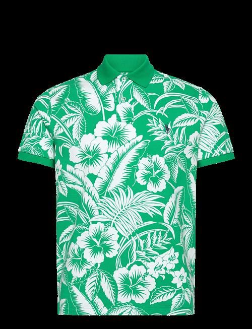 Polo Ralph Lauren | Custom Slim Fit Tropical Mesh Polo Shirt | M