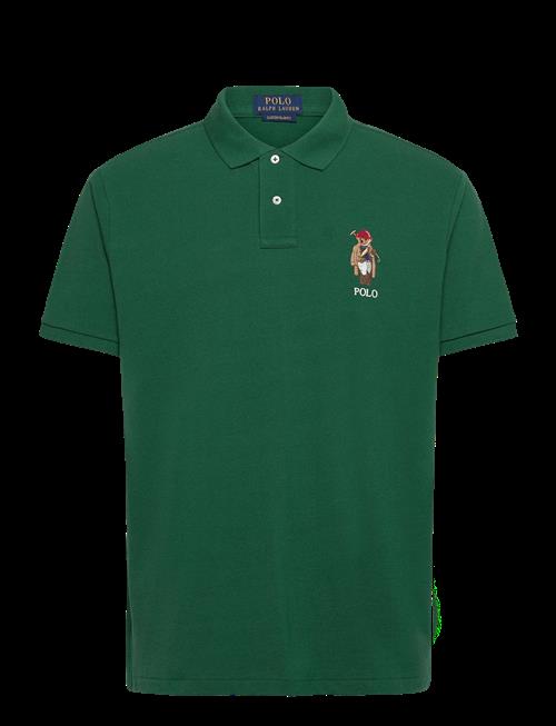 Polo Ralph Lauren | Custom Slim Fit Polo Bear Mesh Polo | M