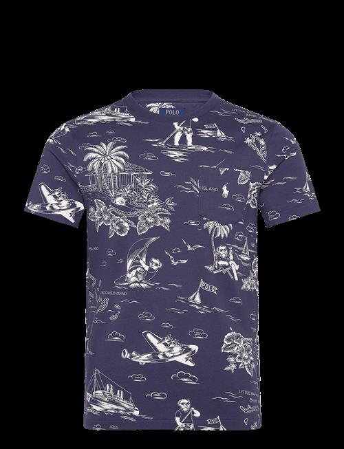 Polo Ralph Lauren | Custom Slim Fit Polo Bear T-Shirt | XS