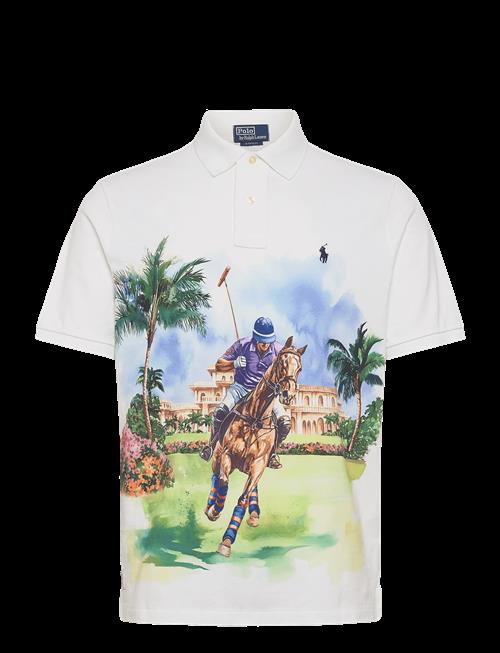 Polo Ralph Lauren | Classic Fit Mesh Graphic Polo Shirt | S
