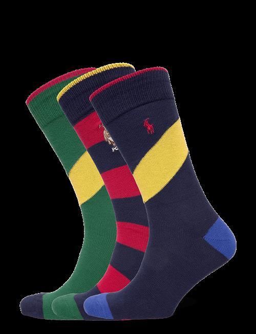 Polo Ralph Lauren | Bci Cotton-Pl Sct Gft B-Crw-Gfb | ONE SIZE
