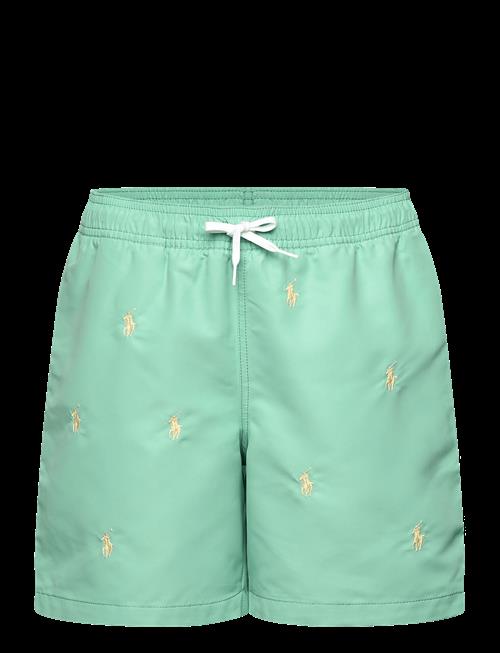 Ralph Lauren Kids | Traveler Polo Pony Swim Trunk | 138-149