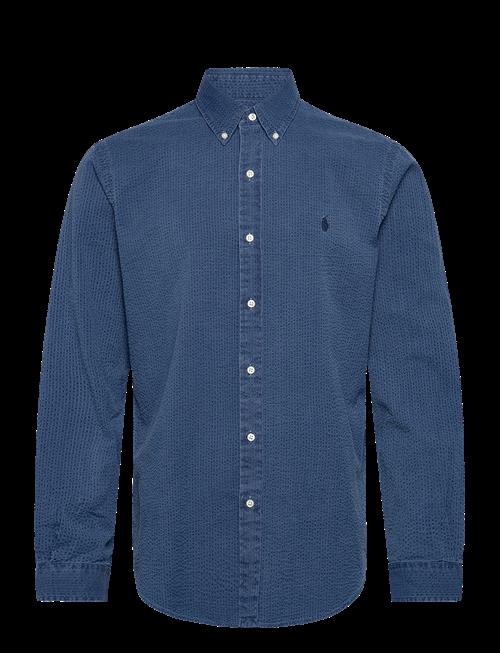 Polo Ralph Lauren | Custom Fit Seersucker Shirt | XS