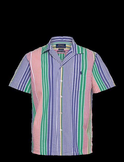 Polo Ralph Lauren | Classic Fit Striped Seersucker Shirt | S