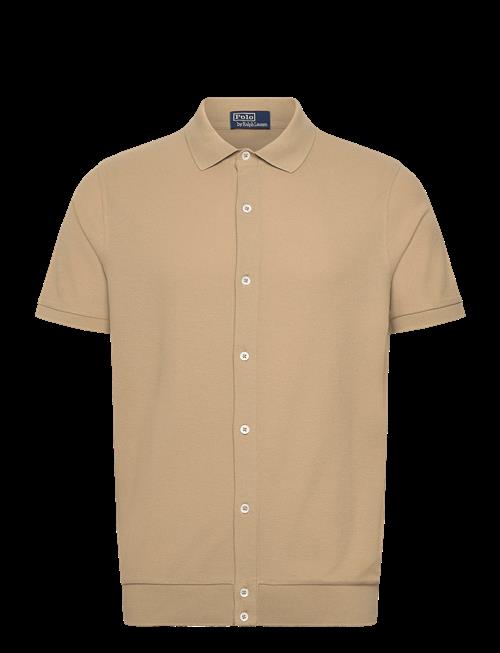 Se Polo Ralph Lauren | Standard Fit Honeycomb-Mesh Shirt | S hos Booztlet